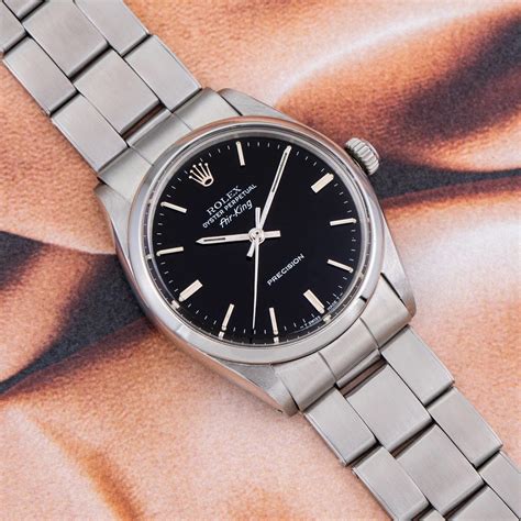 rolex oyster perpetual air king 1968|Rolex Air-King new price.